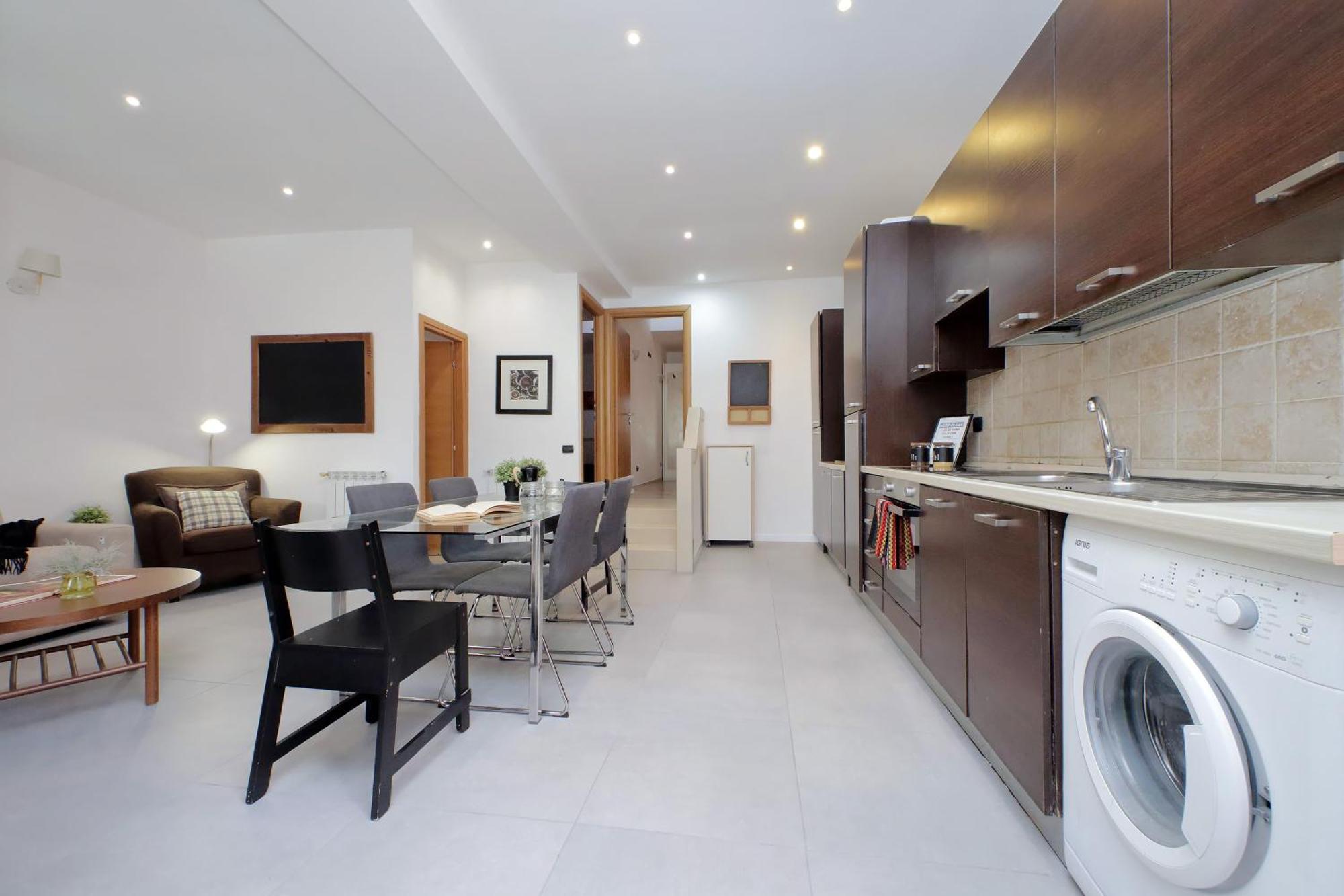 Monte Del Gallo Apartment For Groups Roma Exterior foto